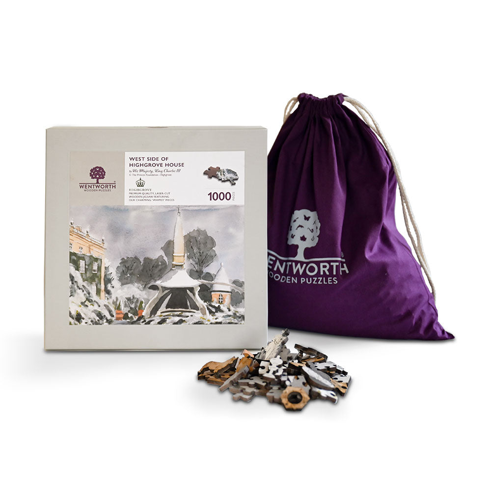 ‘The West Side of Highgrove House’ 1000-Piece Jigsaw Puzzle