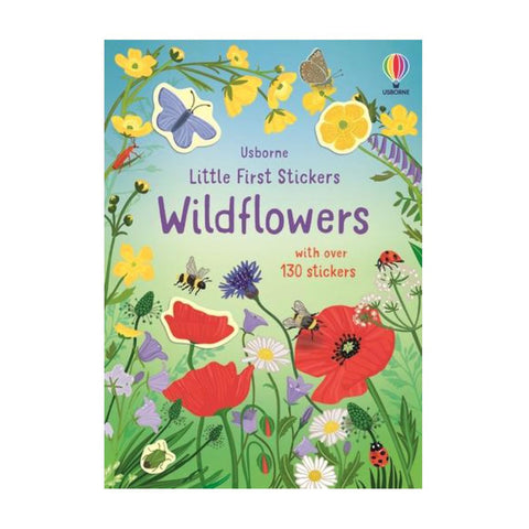 Little First Stickers: Wildflowers