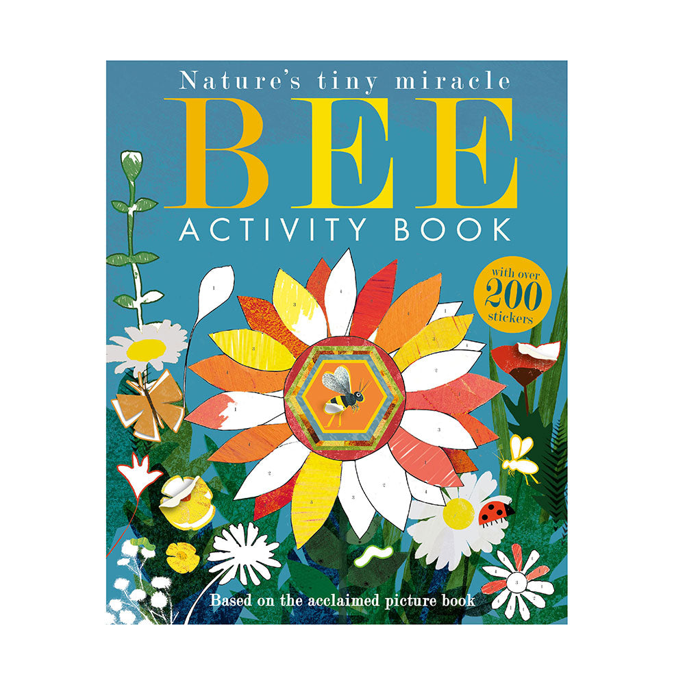 Bee: Nature’s Tiny Miracle Activity Book | Highgrove Shop & Gardens