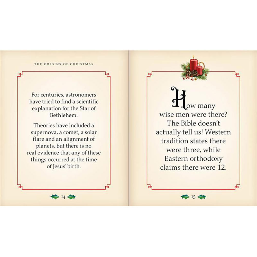 A Little Book for Christmas: A Collection of Glad Tidings and Festive Facts