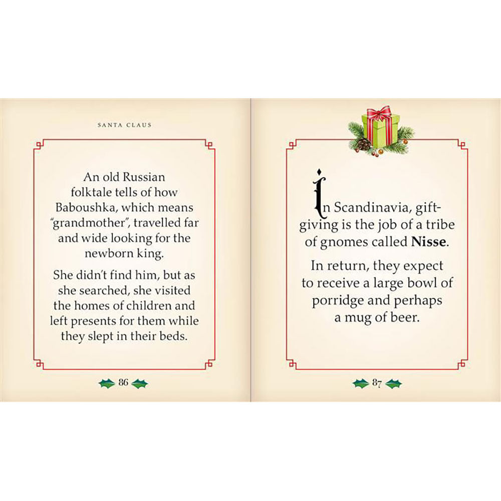 A Little Book for Christmas: A Collection of Glad Tidings and Festive Facts