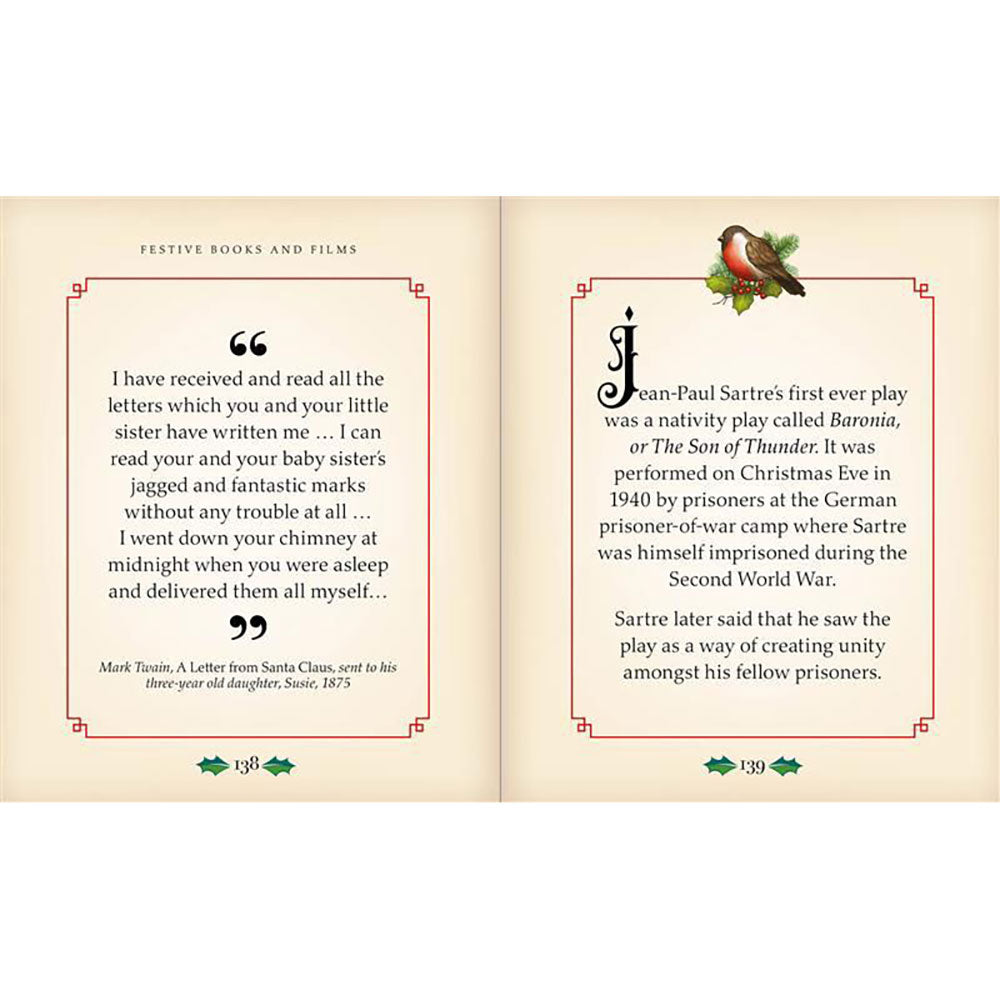 A Little Book for Christmas: A Collection of Glad Tidings and Festive Facts