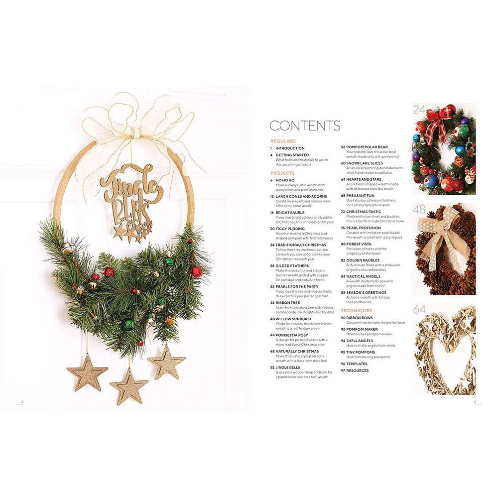 Wreaths: 22 Festive Creations to Make