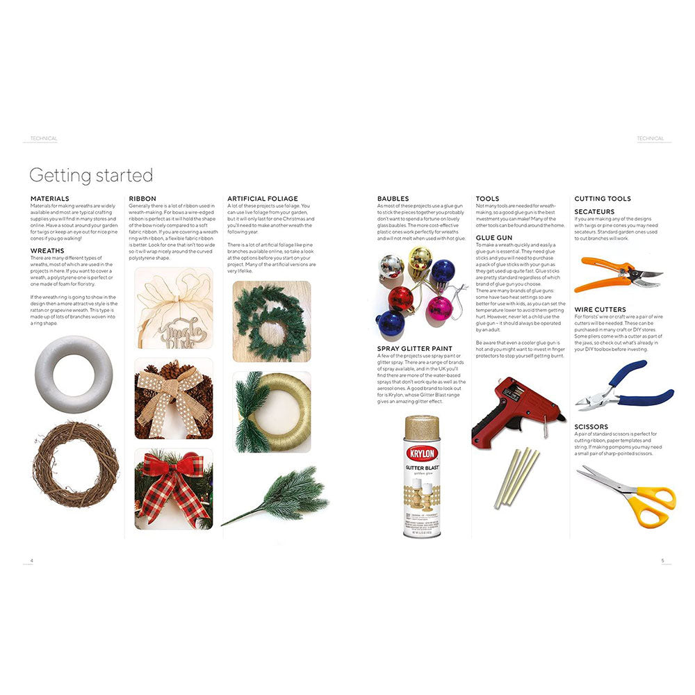 Wreaths: 22 Festive Creations to Make