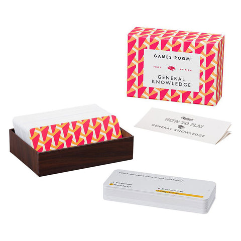 Games Room: General Knowledge Trivia Game