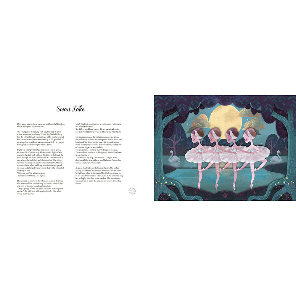 The Most Beautiful Ballets (Paper Theatre Sound Book)