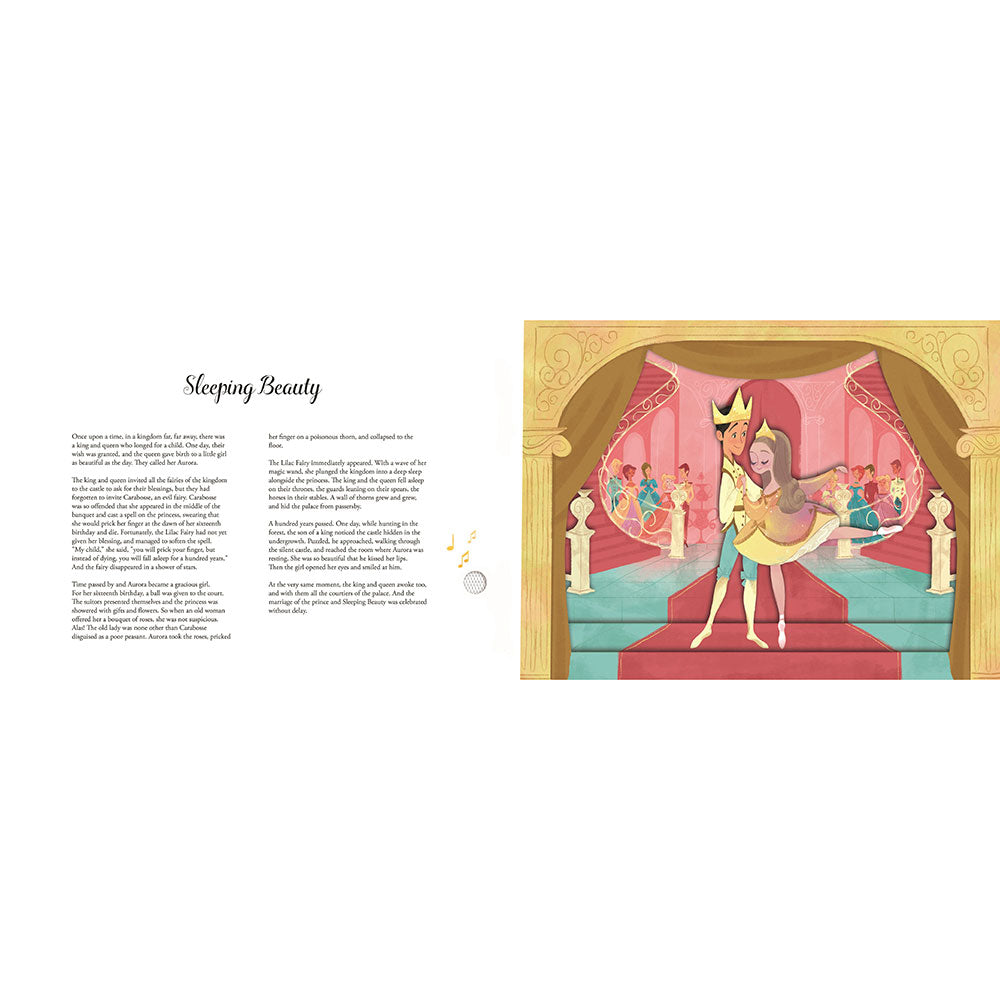 The Most Beautiful Ballets (Paper Theatre Sound Book)