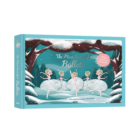 The Most Beautiful Ballets (Paper Theatre Sound Book)
