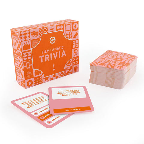 Film Fanatic Trivia Card Game