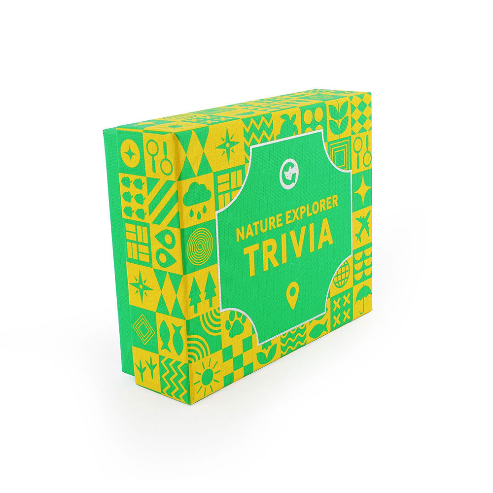 Nature Explorer Trivia Card Game