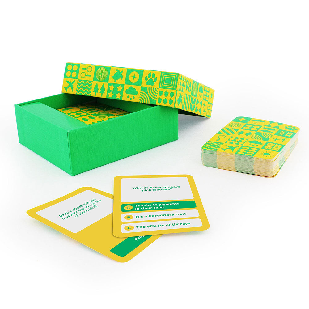 Nature Explorer Trivia Card Game