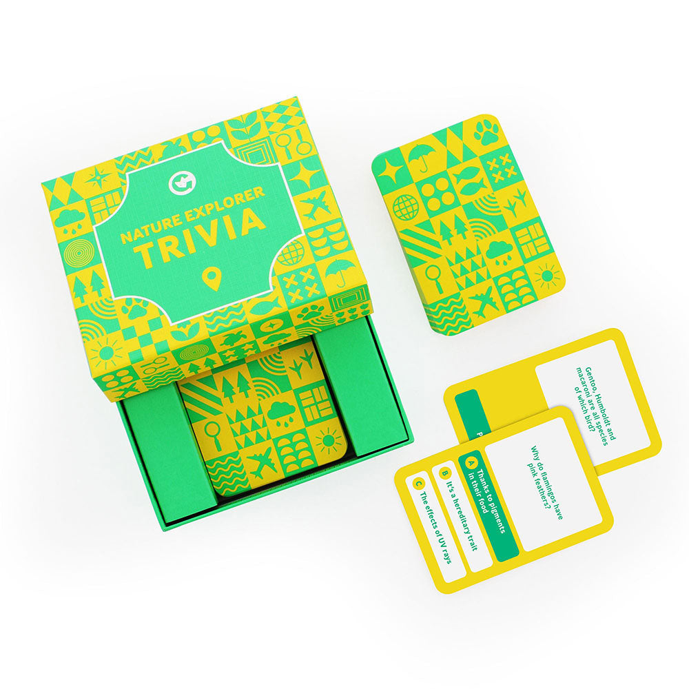 Nature Explorer Trivia Card Game