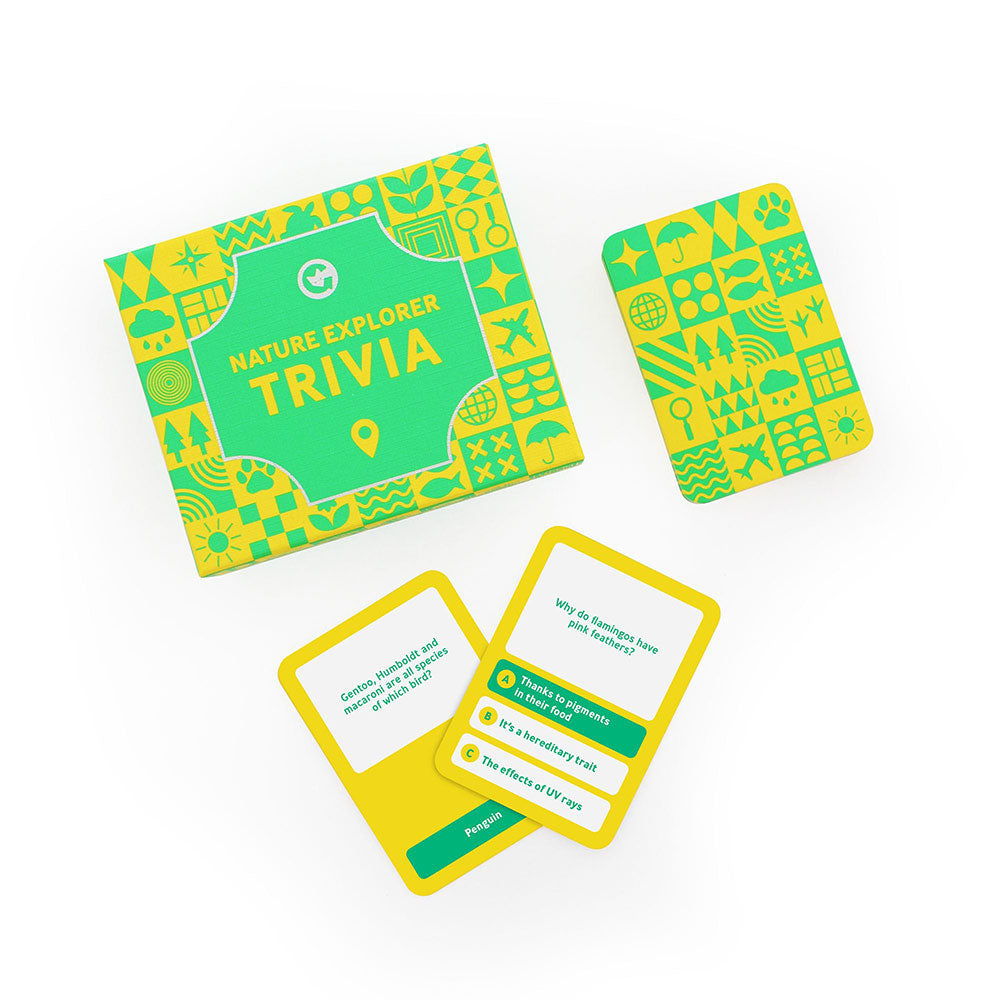 Nature Explorer Trivia Card Game