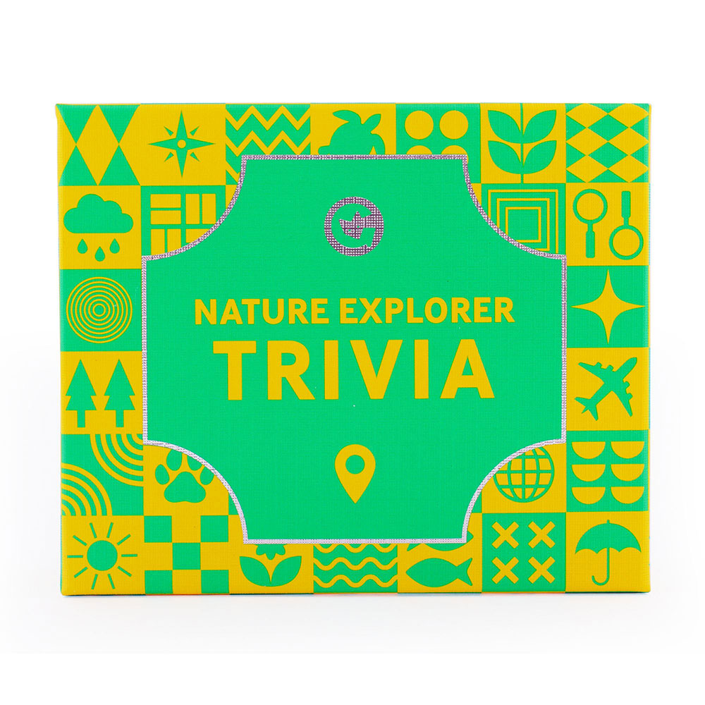 Nature Explorer Trivia Card Game