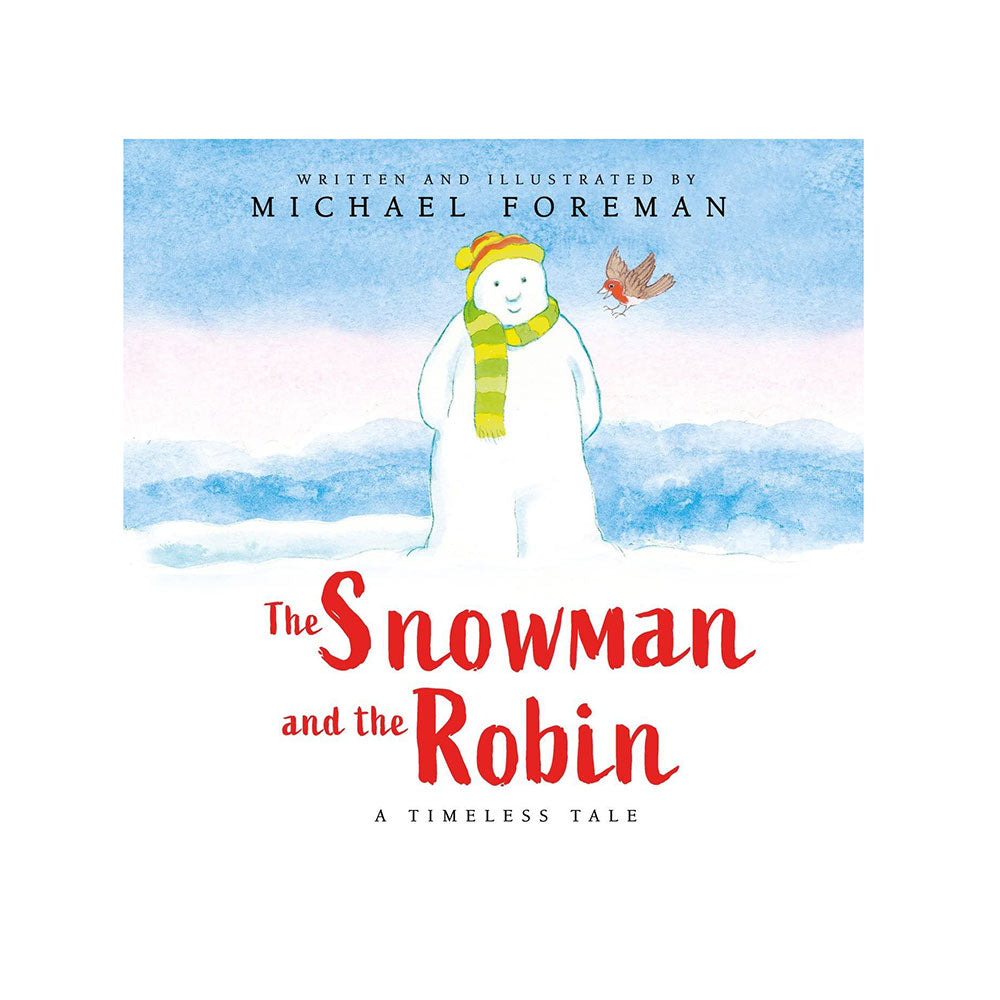 The Snowman and the Robin: A Timeless Tale