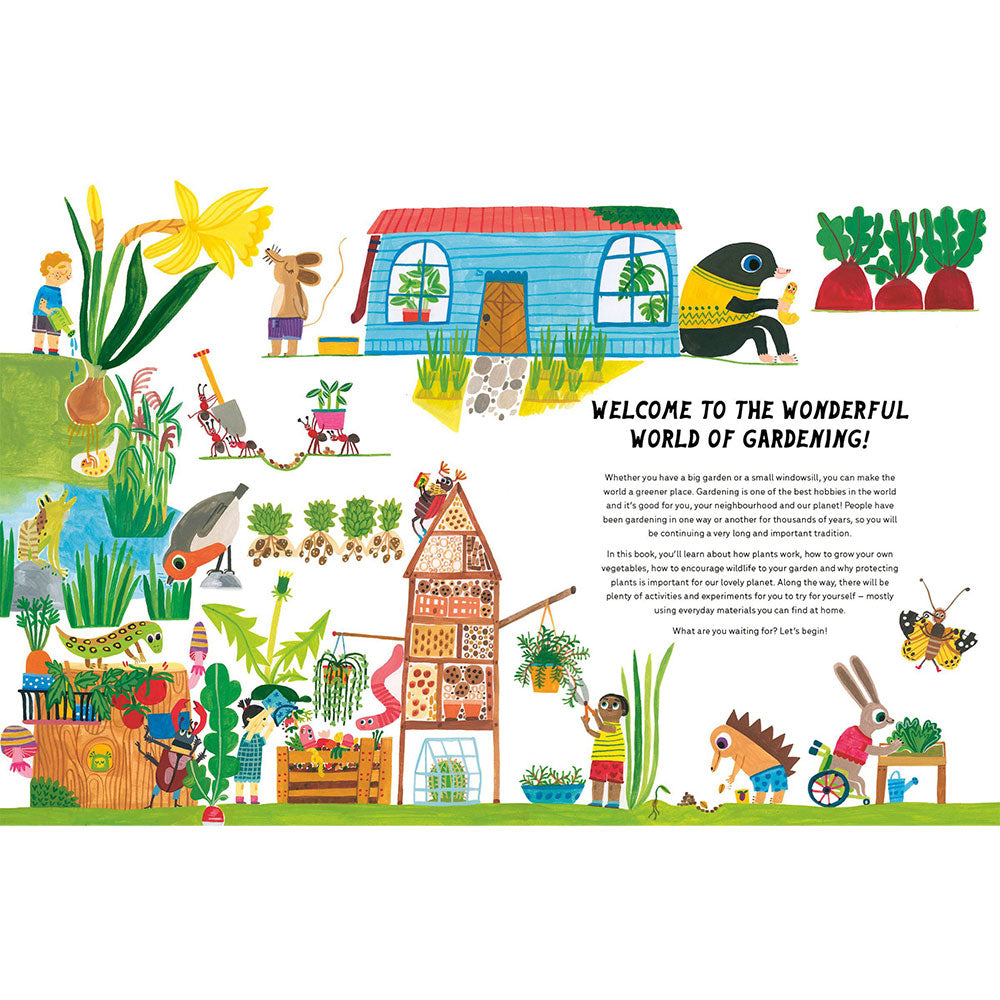 The Little Gardener’s Handbook