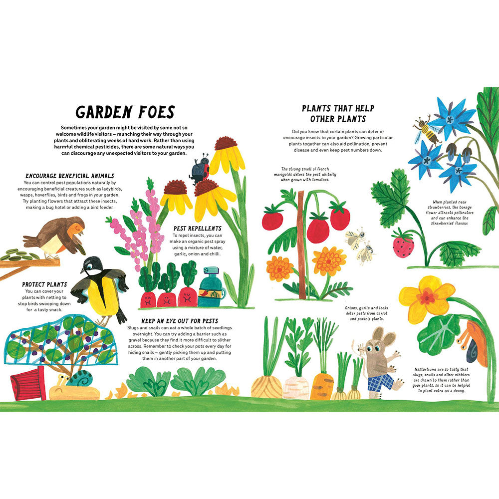 The Little Gardener’s Handbook