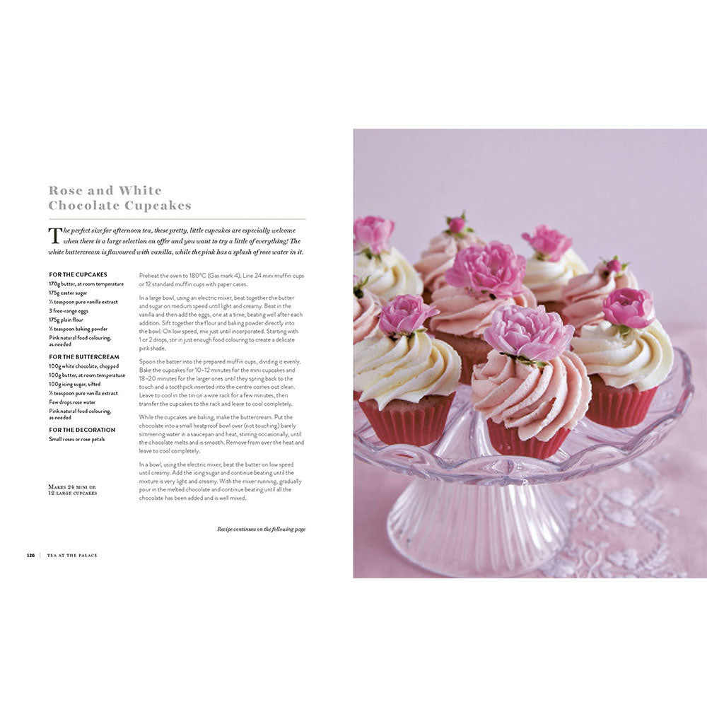 Tea at the Palace: 50 Delicious Recipes for Afternoon Tea