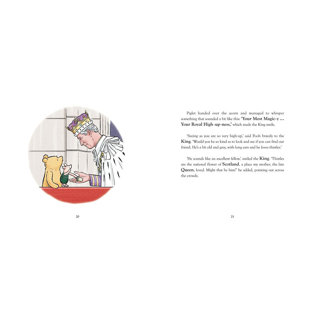 Winnie-the-Pooh Meets the King