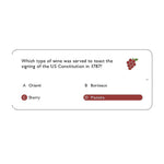 Wine Trivia (Games Room)