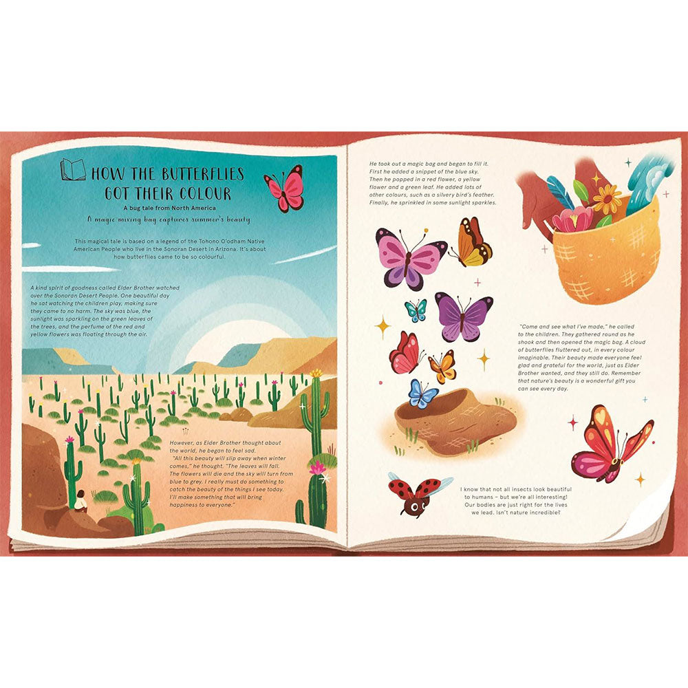 The Secret Life of Bugs, Bees and Trees