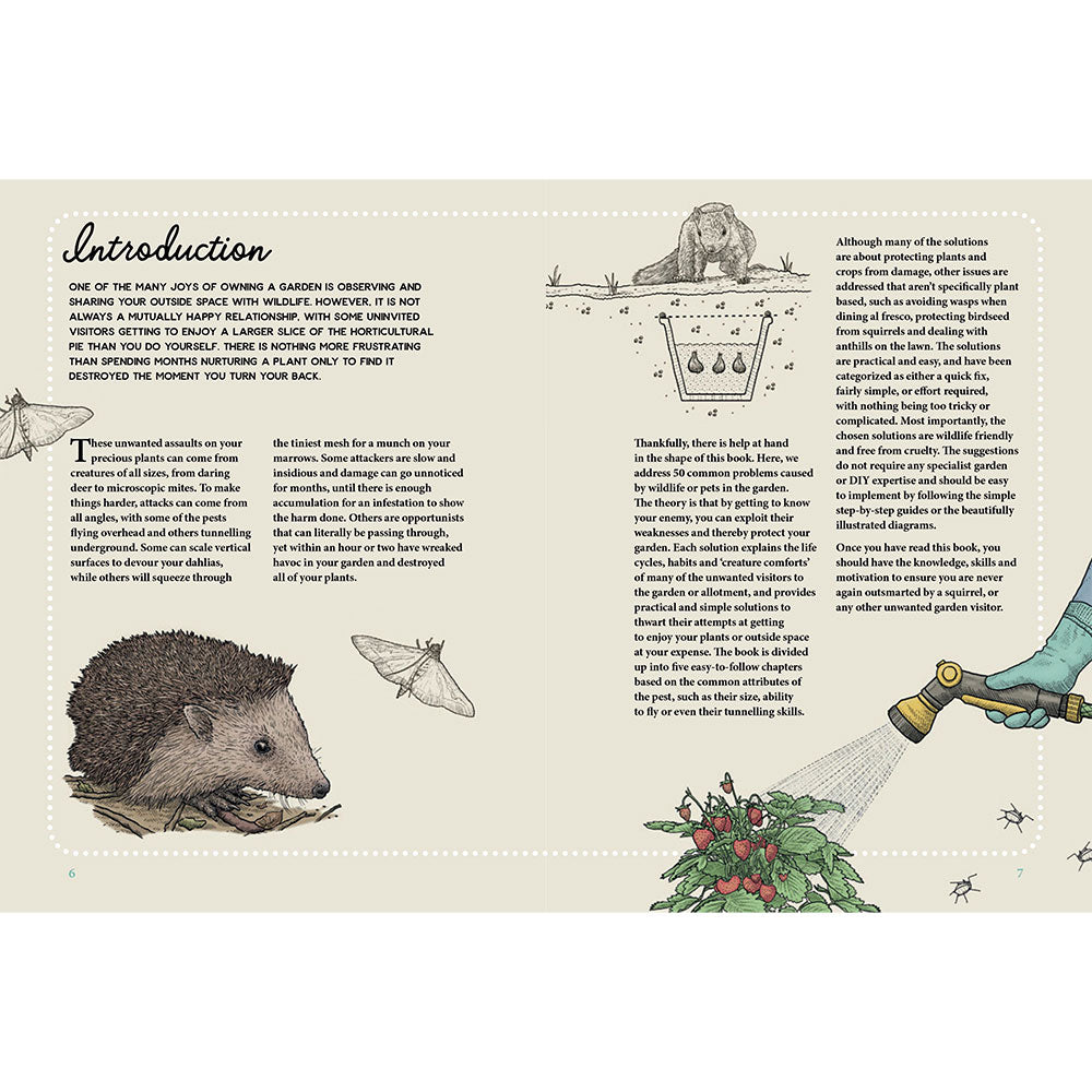 RHS 50 Ways to Outsmart a Squirrel and Other Garden Pests