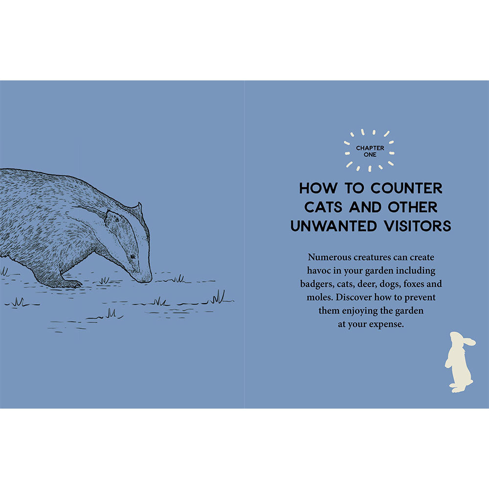 RHS 50 Ways to Outsmart a Squirrel and Other Garden Pests