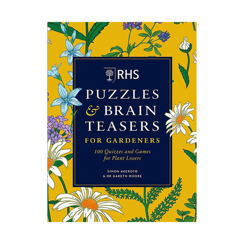 RHS Puzzles and Brainteasers for Gardeners