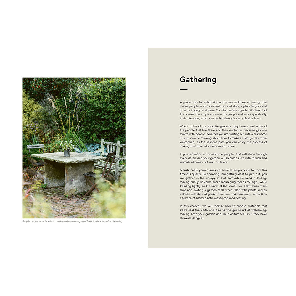 Sustainable Garden