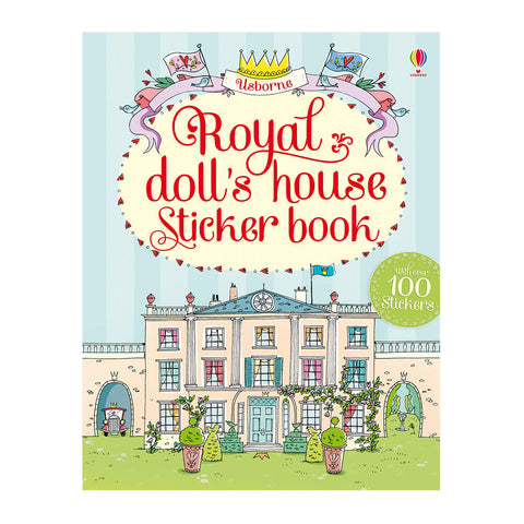 Royal Doll’s House Sticker Book