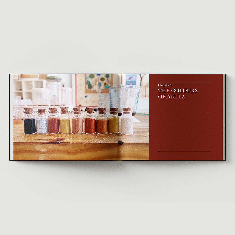 The Colours of Alula: Pigments of the Desert