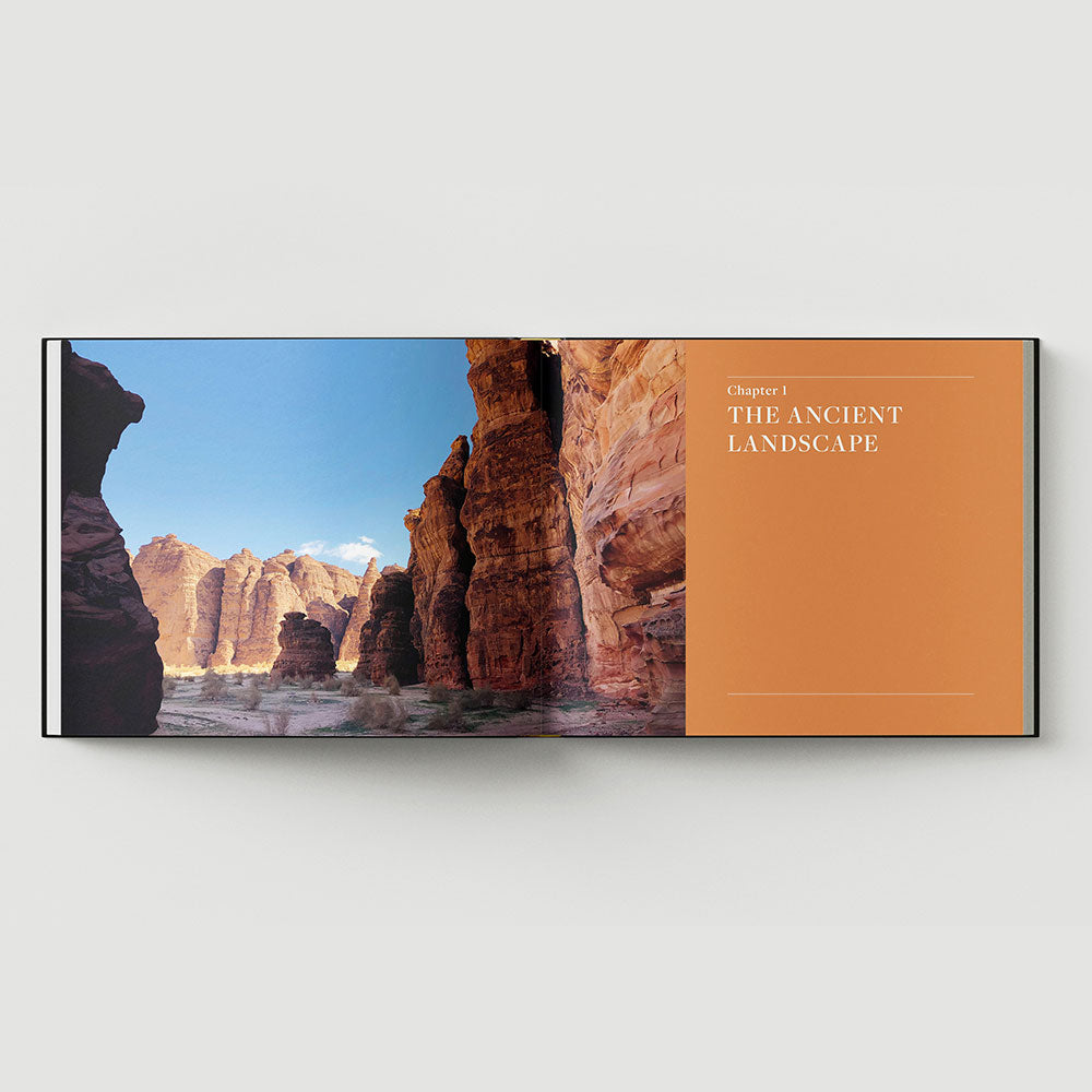 The Colours of Alula: Pigments of the Desert