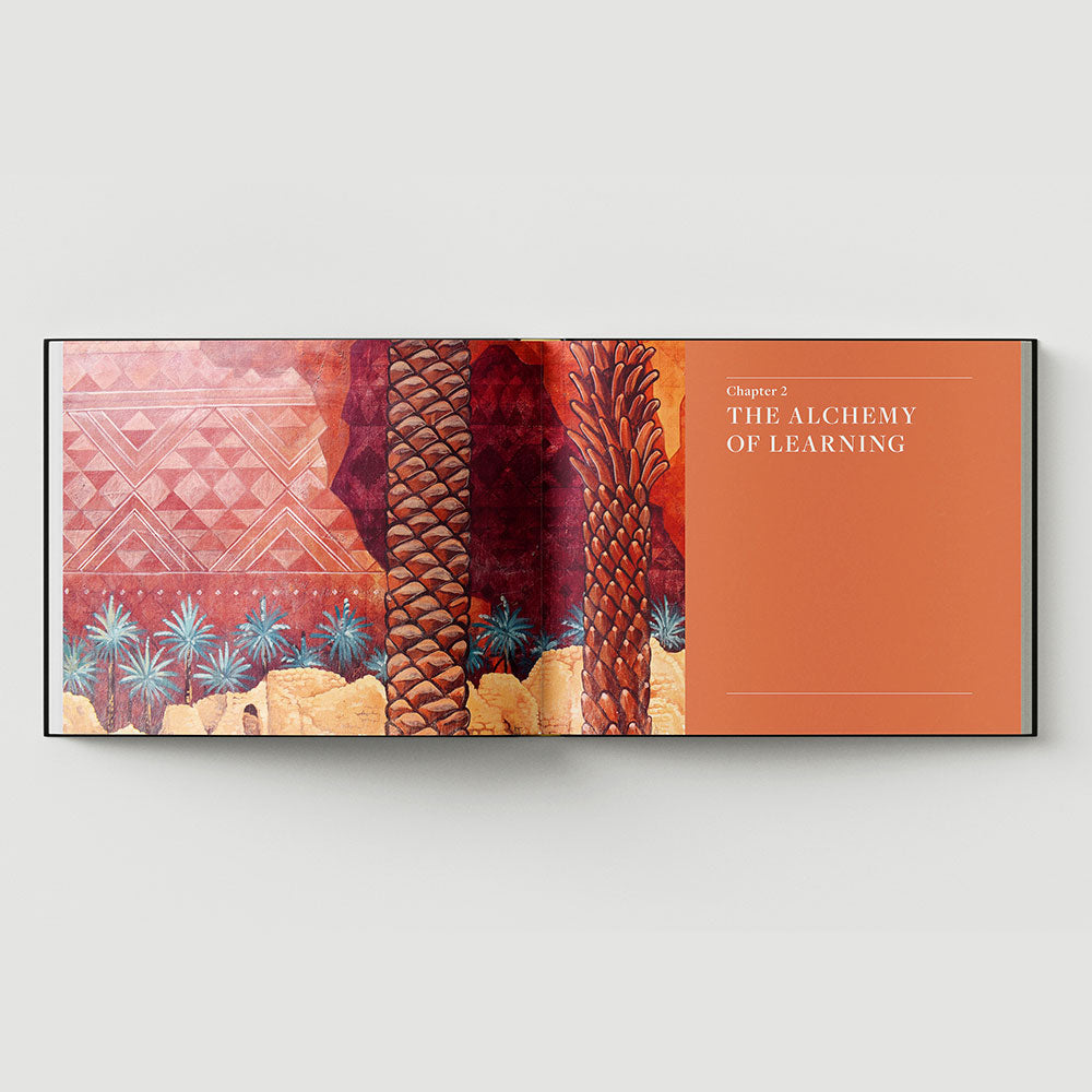 The Colours of Alula: Pigments of the Desert