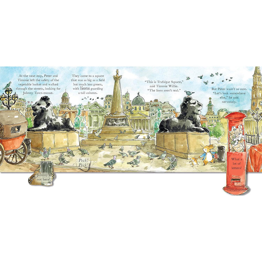 Peter Rabbit Goes to London (Lift-the-Flap Book)