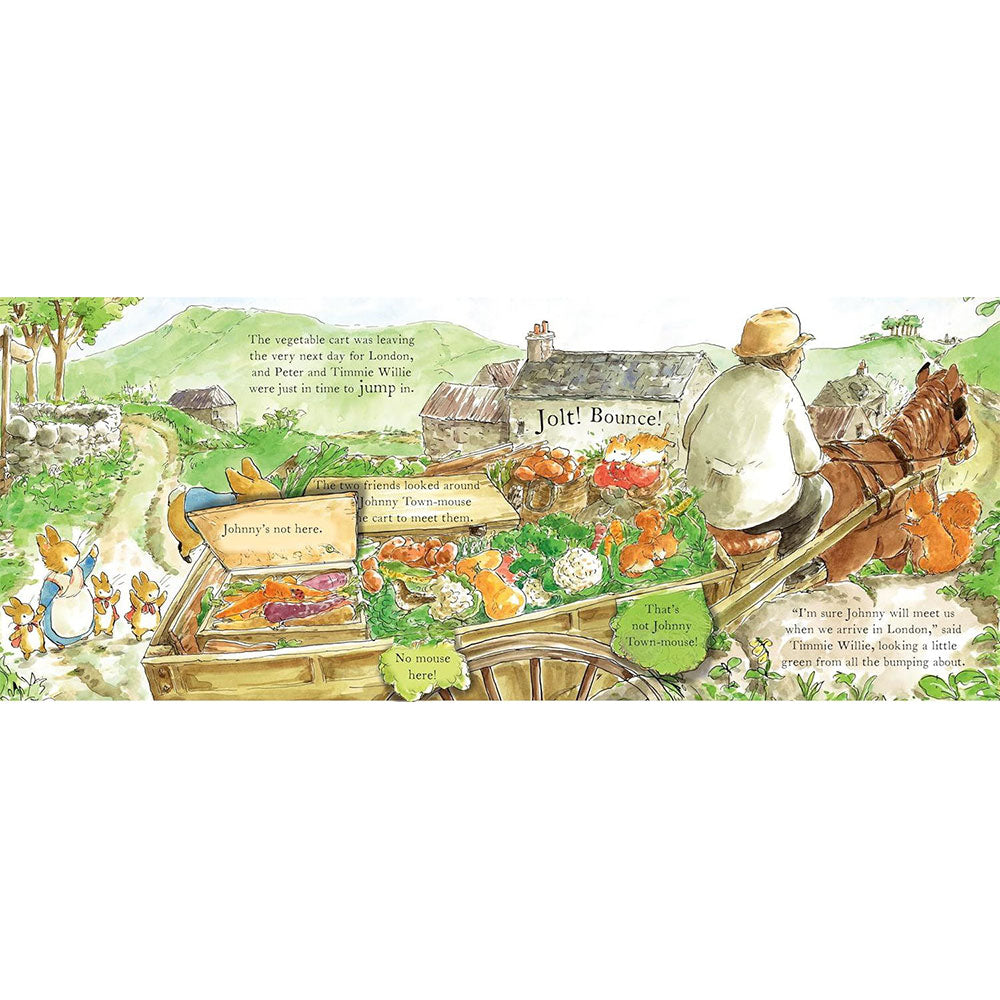 Peter Rabbit Goes to London (Lift-the-Flap Book)