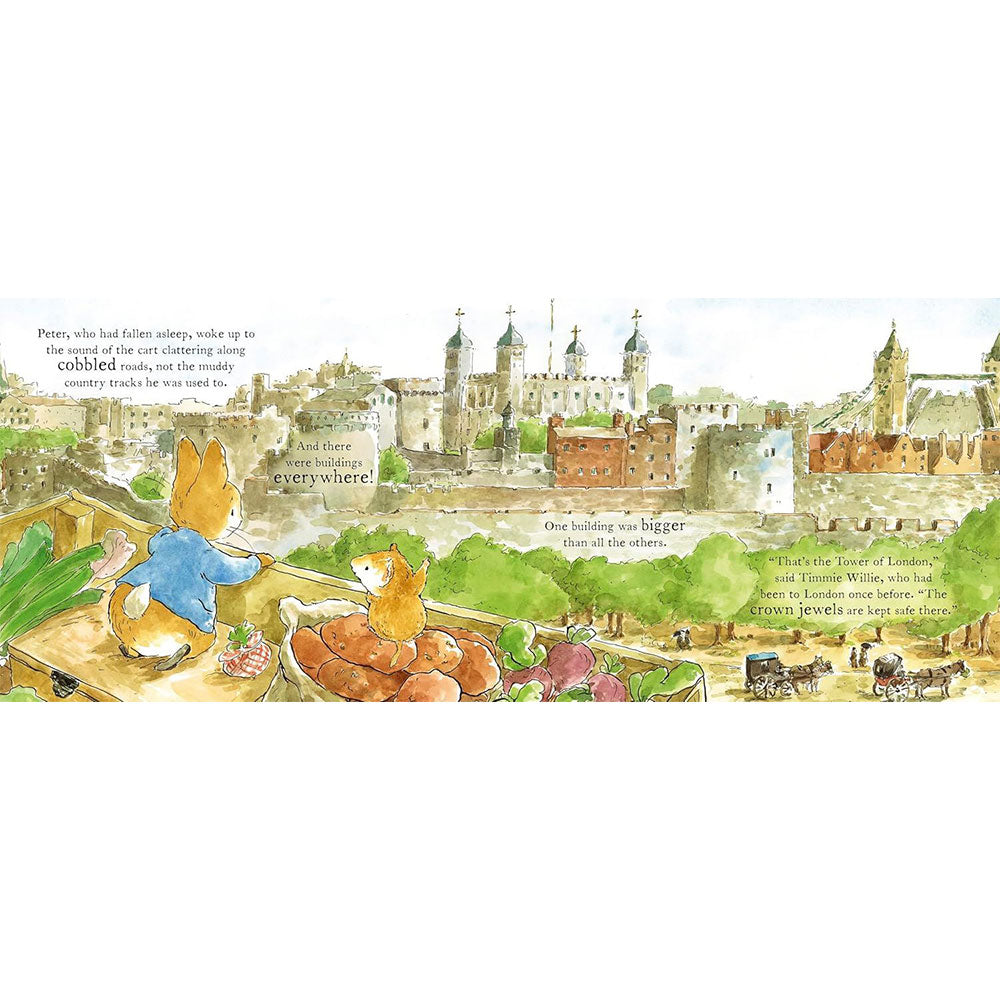 Peter Rabbit Goes to London (Lift-the-Flap Book)