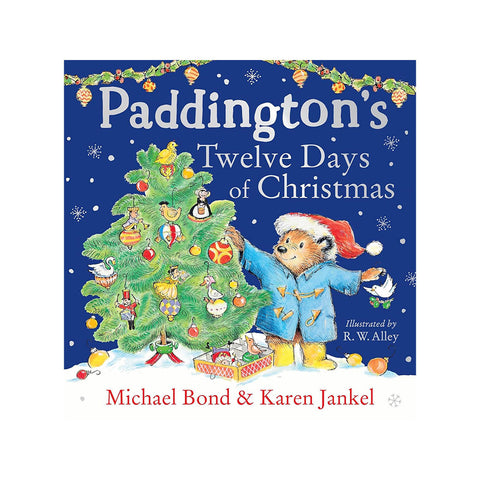 Paddington's Twelve Days of Christmas