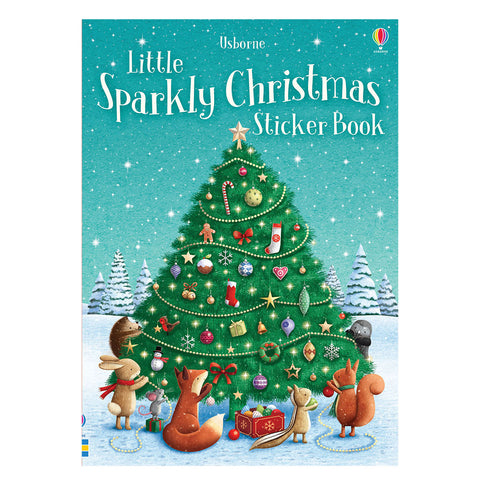 Little Sparkly Christmas Sticker Book