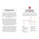Wine-themed crossword puzzle with introduction text on a white background