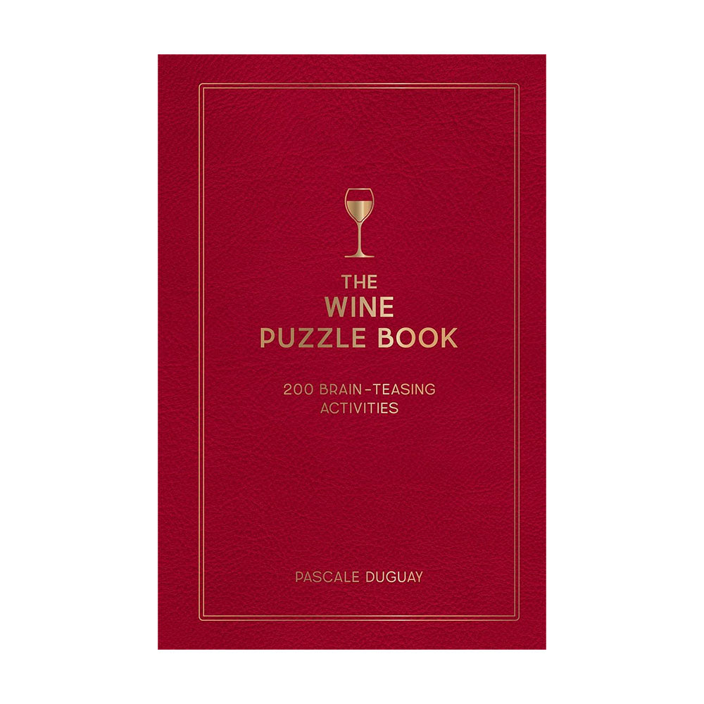 The Wine Puzzle Book