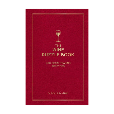The Wine Puzzle Book