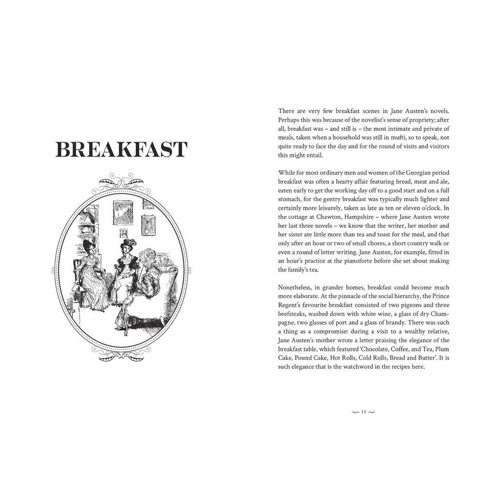 The Jane Austen Recipe Book