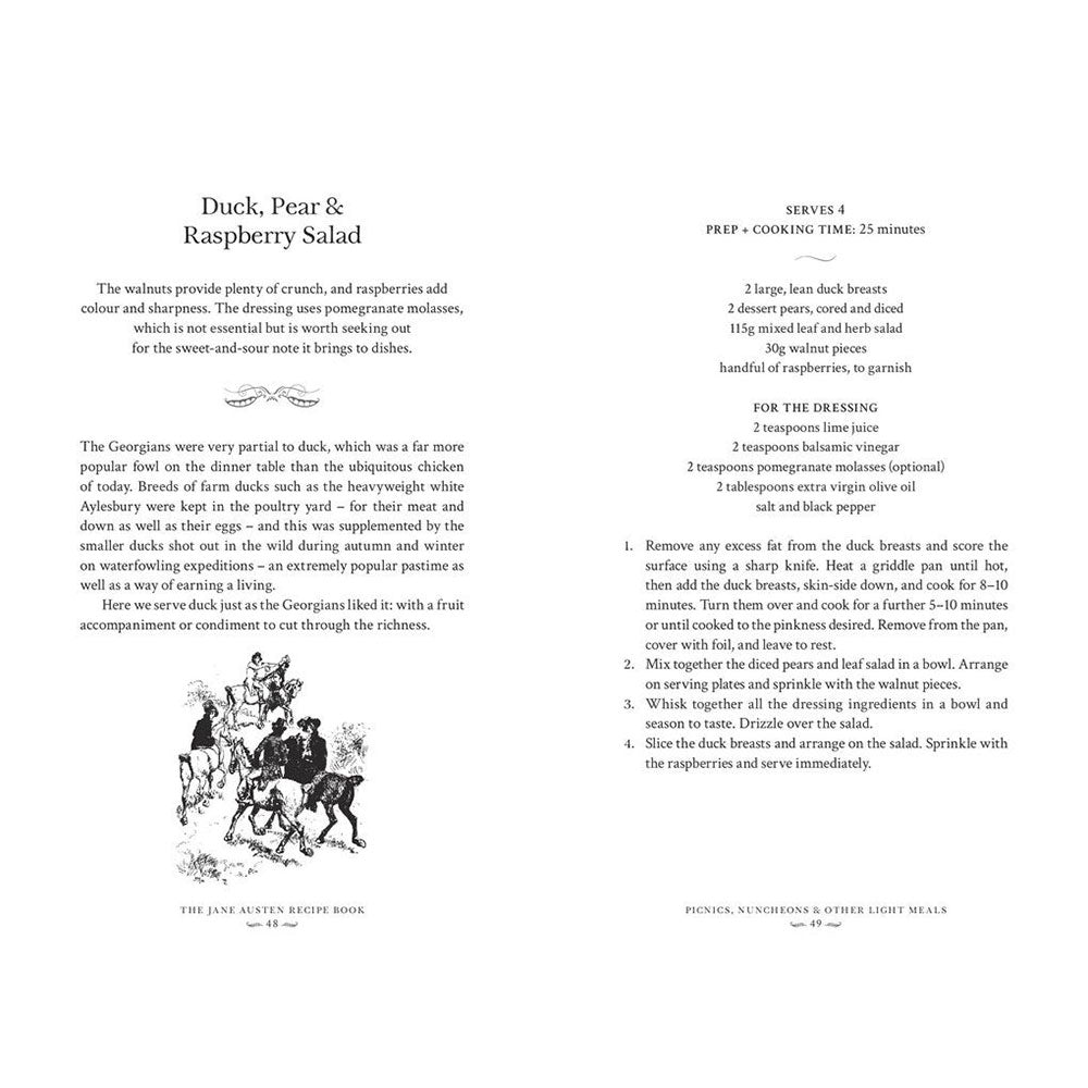 The Jane Austen Recipe Book