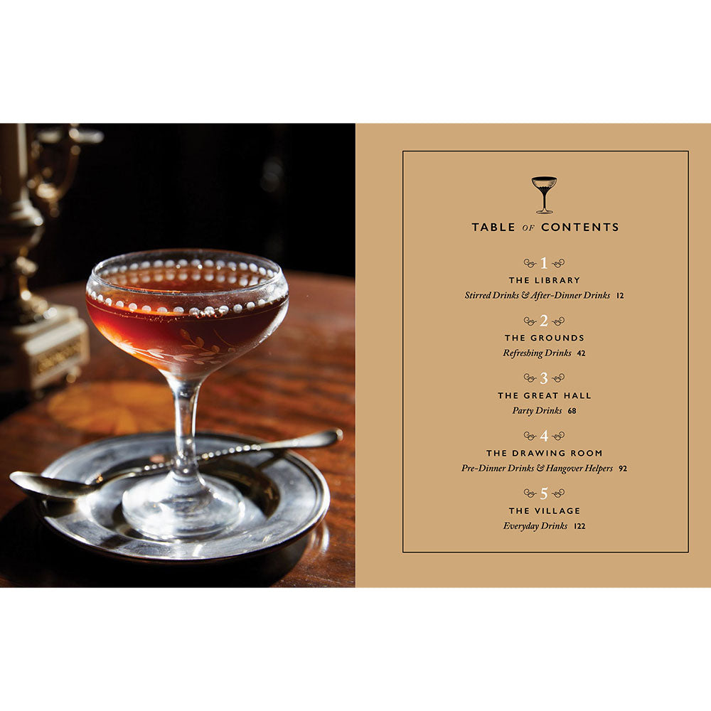 Downton Abbey Cocktail Book