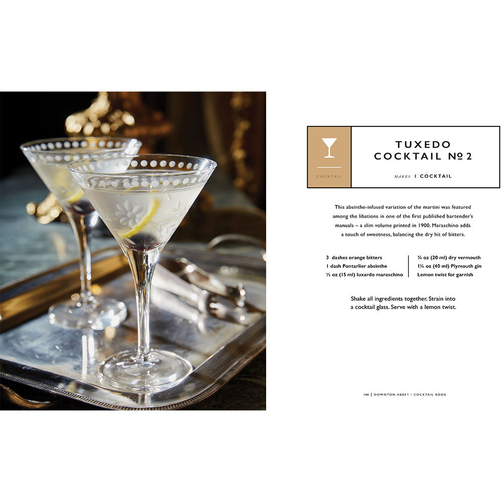 Downton Abbey Cocktail Book