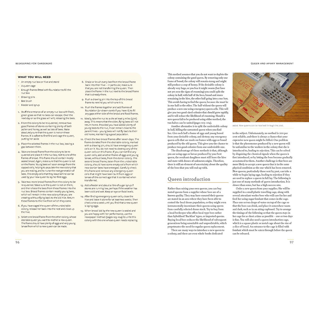 Book pages with text and a photograph of money on a white background