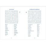 Two crossword puzzles titled 'Antonyms' and 'Alternative Medicine' on a white background.
