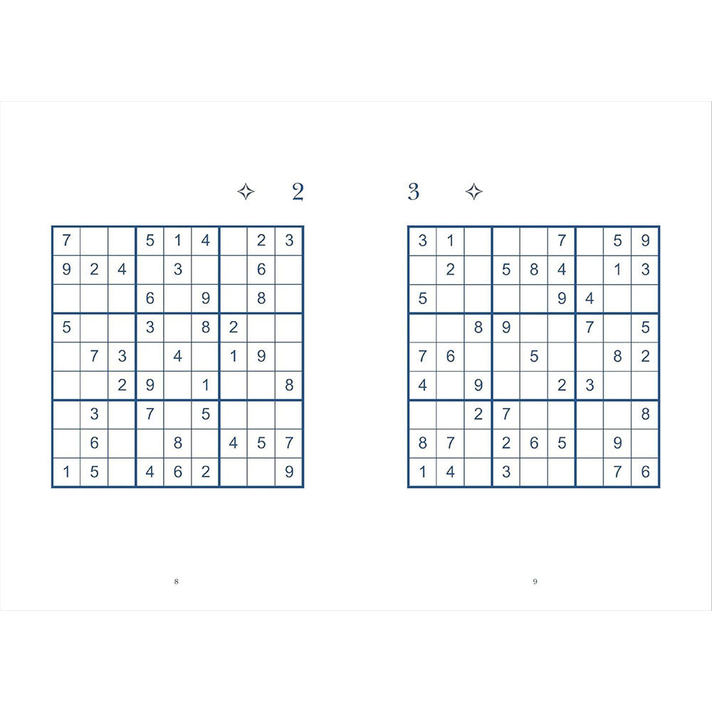 Two Sudoku grids with numbers filled in on a white background