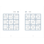 Two Sudoku grids with numbers filled in on a white background