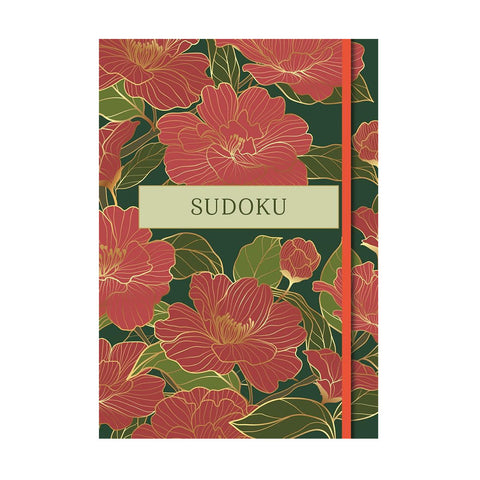 Sudoku (Metallic Florals)